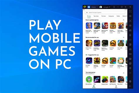 mobile games on pc|8 Best Ways to Play Mobile Games on PC [2025] .